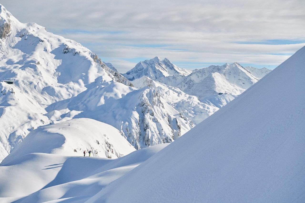 Das Johann Stuben am Arlberg Bagian luar foto