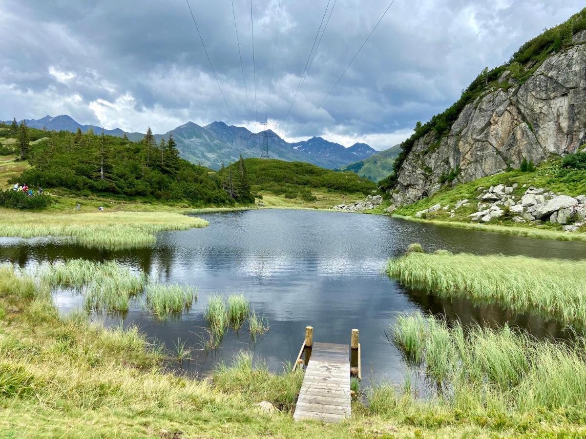 Das Johann Stuben am Arlberg Bagian luar foto