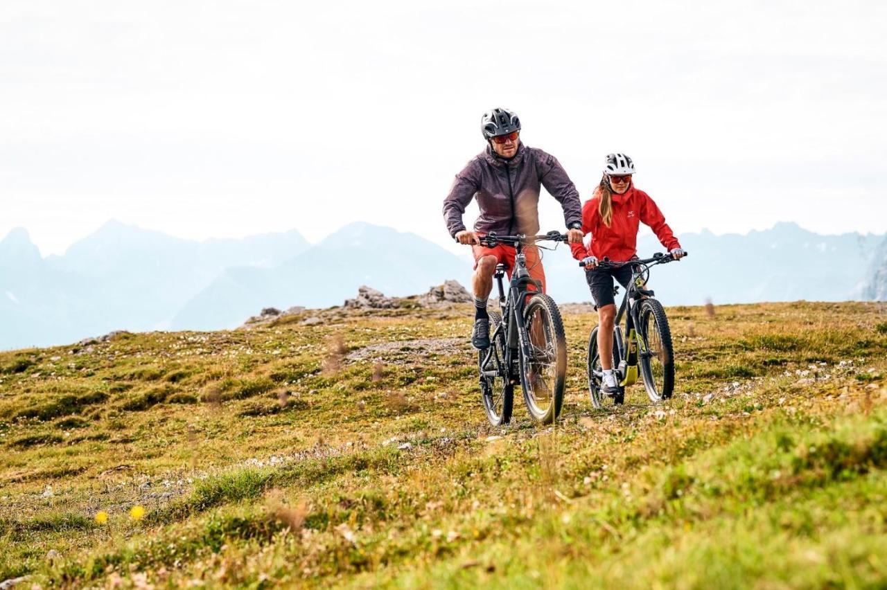 Das Johann Stuben am Arlberg Bagian luar foto
