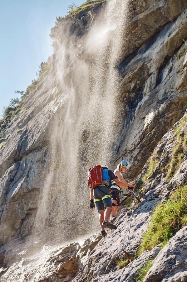 Das Johann Stuben am Arlberg Bagian luar foto