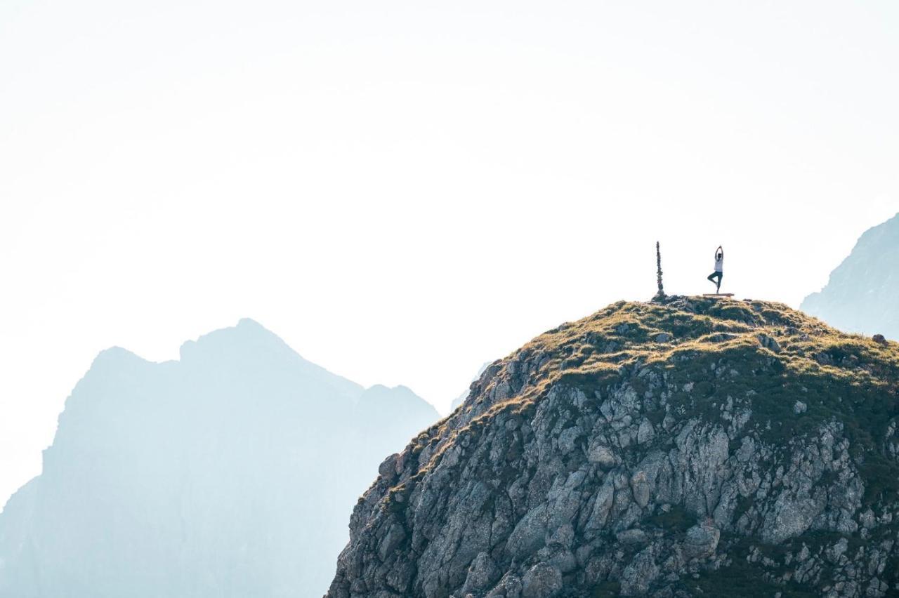 Das Johann Stuben am Arlberg Bagian luar foto
