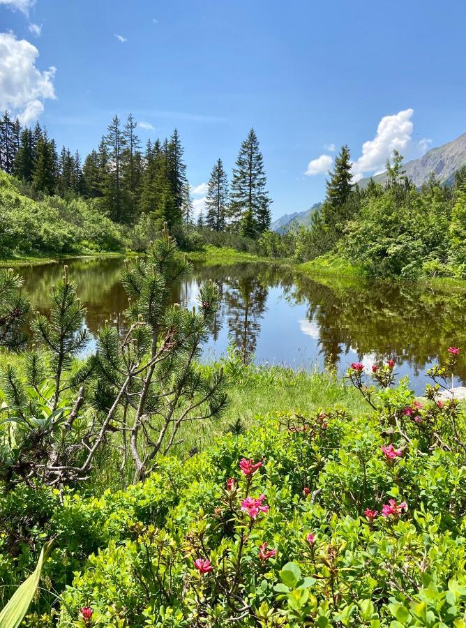 Das Johann Stuben am Arlberg Bagian luar foto
