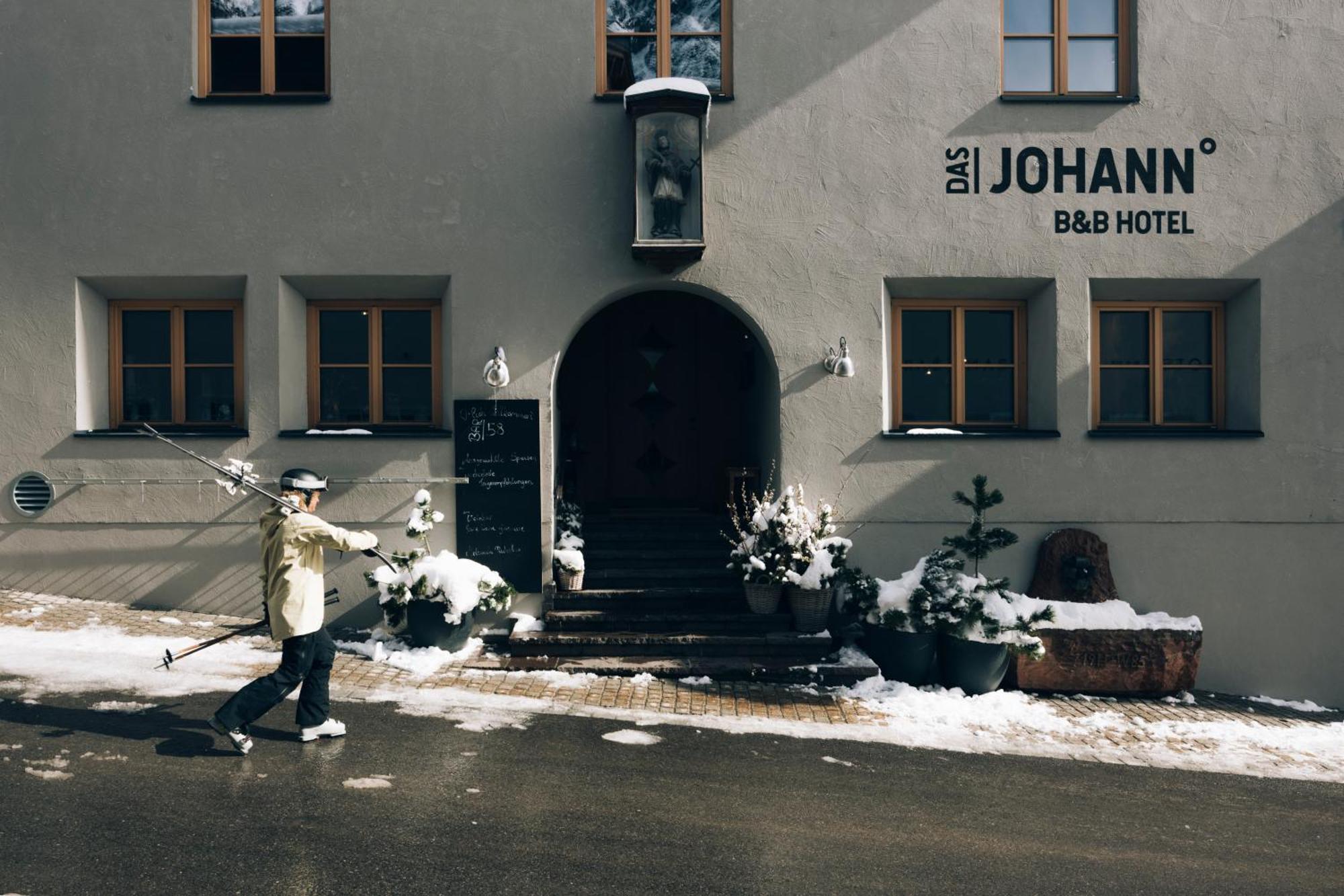 Das Johann Stuben am Arlberg Bagian luar foto