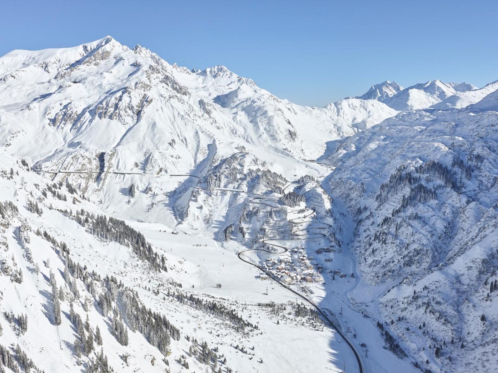 Das Johann Stuben am Arlberg Bagian luar foto